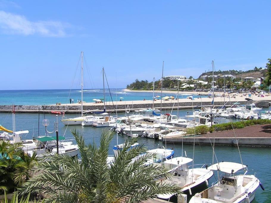Studio Les Aigrettes Saint-Gilles-les Bains Bagian luar foto